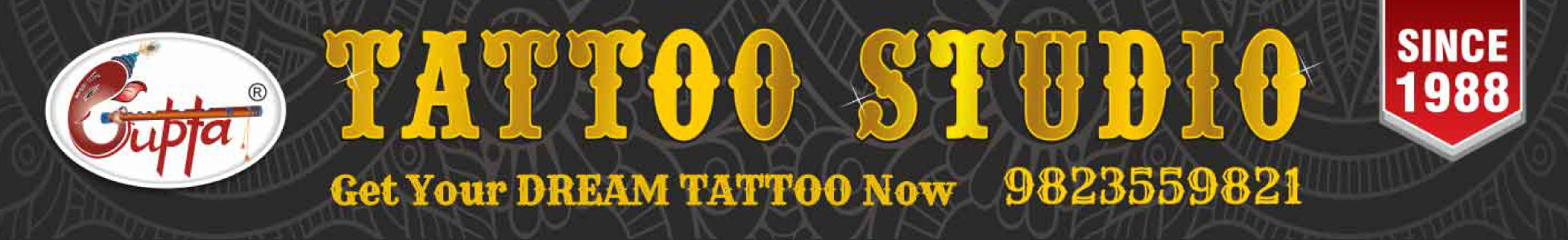 Gupta Tattoo Studio Goa