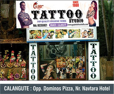 Tattoo Goa Best Tattoo Studio Goa