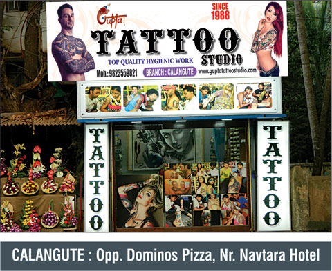 Tattoo Goa Best Tattoo Studio Goa