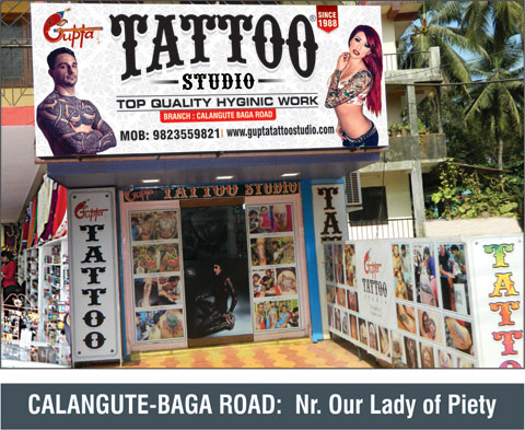 Tattoo Goa Best Tattoo Studio Goa