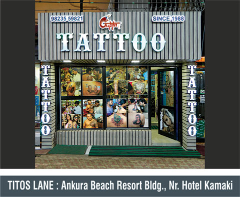 Tattoo Goa Best Tattoo Studio Goa