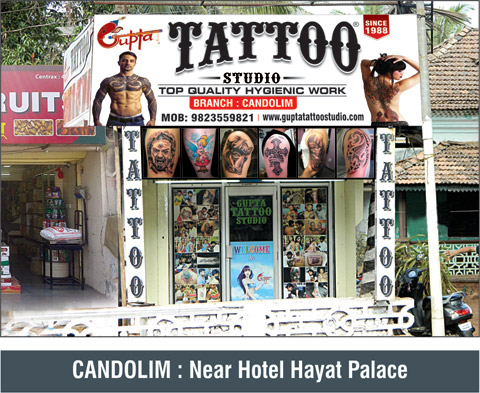 Tattoo Goa Best Tattoo Studio Goa