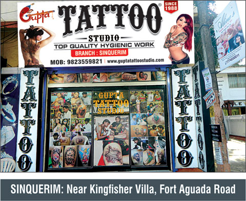 Tattoo Goa Best Tattoo Studio Goa