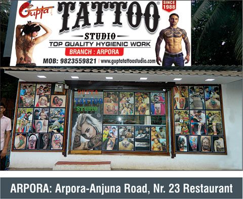Tattoo Goa Best Tattoo Studio Goa