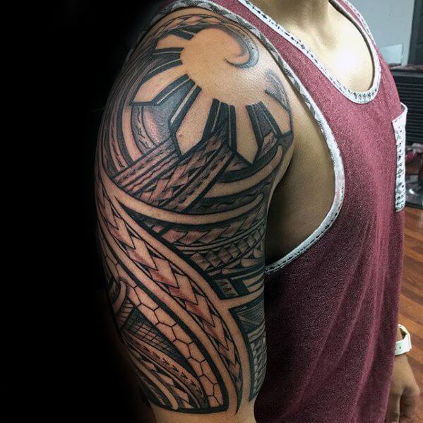 Tribal Tattoo Design Styles For Men