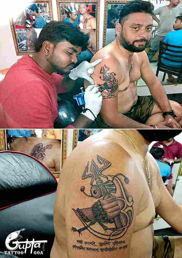 Tattoo Studio in Goa