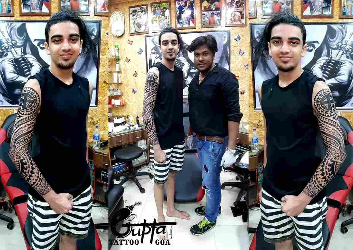 Tattoo Studio in Goa