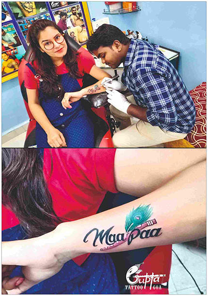 Best Tattoo Artist in India | Mr Vinod Gupta, Gupta Tattoo Studio Goa